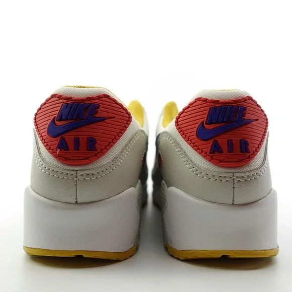 Nike Air Max 90 Women's Size 7 Sneakers 'Summit White' Multi-Color DA8726-100 - Picture 8 of 11